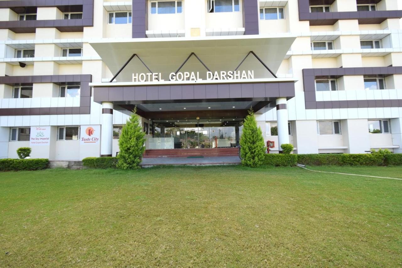 The Sky Imperial- Hotel Gopal Darshan Nāthdwāra Exteriör bild