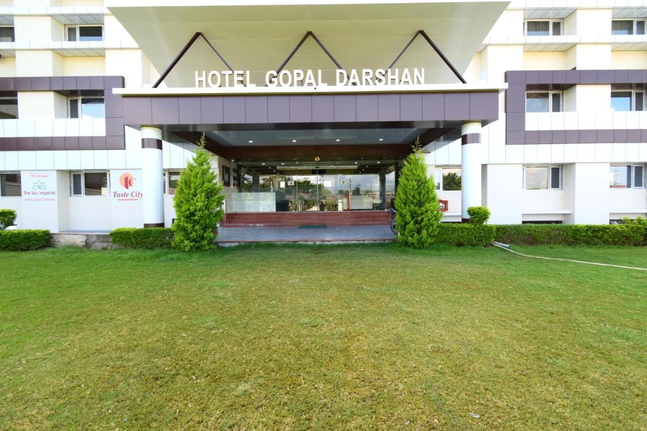 The Sky Imperial- Hotel Gopal Darshan Nāthdwāra Exteriör bild