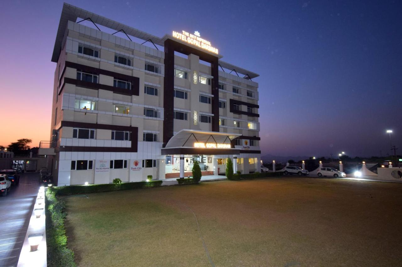 The Sky Imperial- Hotel Gopal Darshan Nāthdwāra Exteriör bild